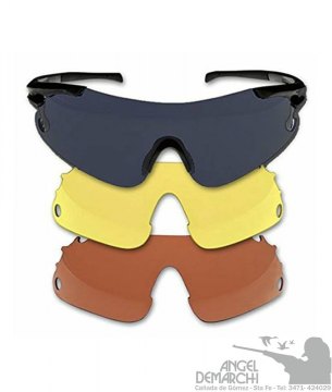 PROTECTOR BERETTA GAFAS BERETTA TRIDENT 3 colores PROTECTOR BERETTA GAFAS BERETTA TRIDENT 3 colores