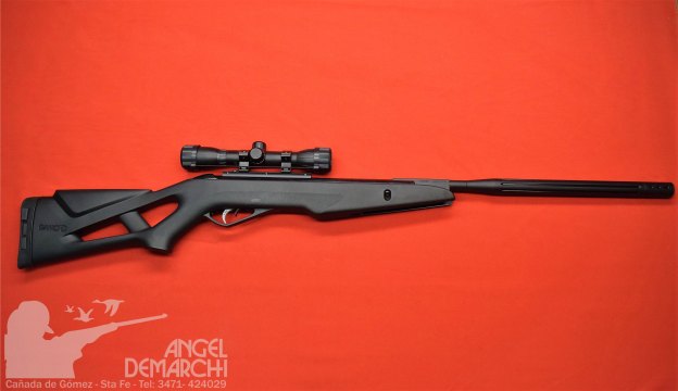 RIFLE GAMO BULL WISPER 5.5 RESORTE POLIMERO RIFLE GAMO BULL WISPER 5.5 RESORTE POLIMERO