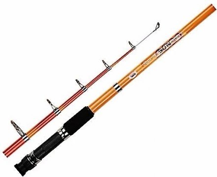 CAÑA WATERDOG SUN 2706 2.70 mts 6 fibra de vidrio goma eva 10-30 grs CAÑA WATERDOG SUN 2706 2.70 mts 6 fibra de vidrio goma eva 10-30 grs