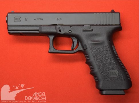 PISTOLA GLOCK SEMI 17 - GEN 3 PAVONADA CAL .9 PISTOLA GLOCK SEMI 17 - GEN 3 PAVONADA CAL .9