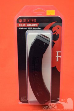 CARGADOR RUGER .22 BX-25 25 CARGADOR RUGER .22 BX-25 25