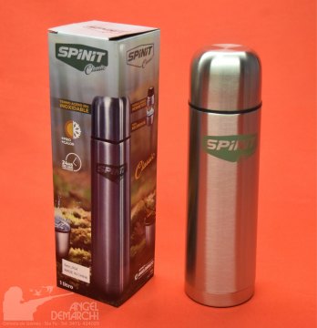 TERMO SPINIT 1 LITRO S/FUNDA TERMO SPINIT 1 LITRO S/FUNDA