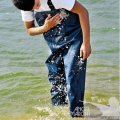 WADER WATERDOG CON BOTA DE PVC TALLE 41 WADER WATERDOG CON BOTA DE PVC TALLE 41