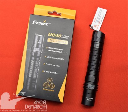 LINTERNA FENIX UC40UE 960LUM LED - RECARGABLE LINTERNA FENIX UC40UE 960LUM LED - RECARGABLE