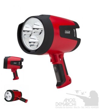 REFLECTOR COLEMAN 700 LUMENS - 22 HS - ROJO