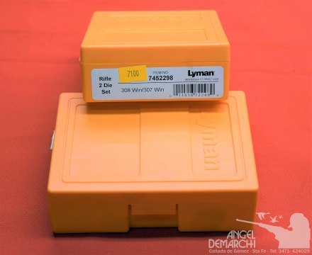 LYMAN SET DIES.C.308 KIT x 2 LYMAN SET DIES.C.308 KIT x 2
