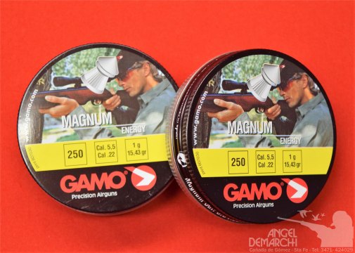 BALINES GAMO 5.5 MAGNUN ENERGY 250