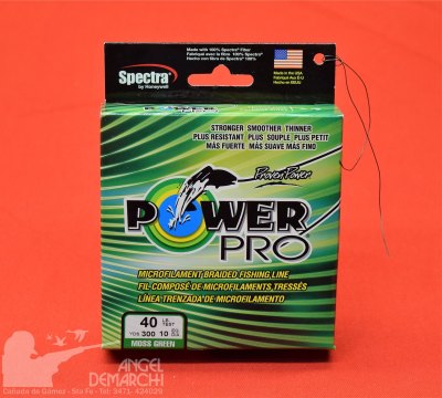 MULTIFILAMENTO POWER PRO SHIMANO