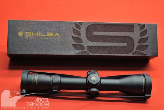 MIRA SHILBA GOLD MEDAL 1.5-6X42 T30MM 4 EUR ILUMINADO