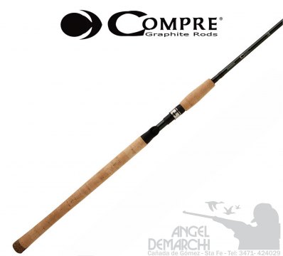 CAÑA SHIMANO COMPRE CPCM76MHD 2.30 mts 1 M Heavy grafito corcho 50-80 lbs CAÑA SHIMANO COMPRE CPCM76MHD 2.30 mts 1 M Heavy grafito corcho 50-80 lbs