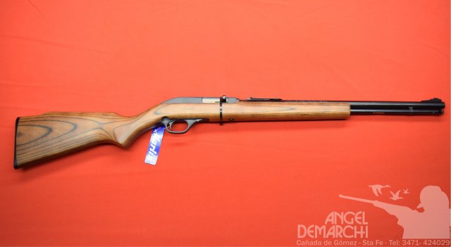 CARABINA MARLIN SEMI 60 MADERA/PAVON  CAL .22 LR