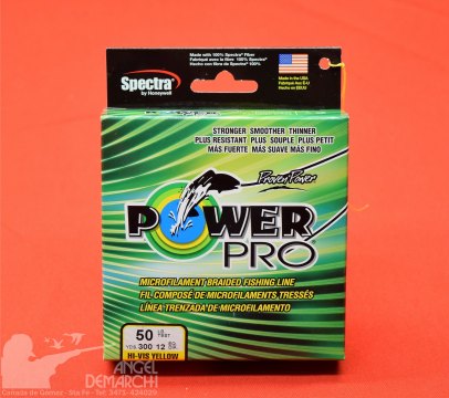 MULTIFILAMENTO POWER PRO SHIMANO MULTIFILAMENTO POWER PRO SHIMANO