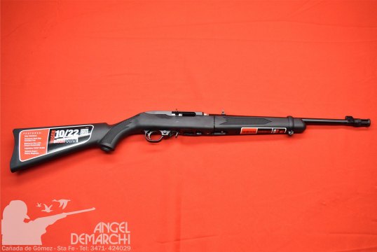 CARABINA RUGER SEMI 10//22 TAKEDOWN PAVON  CAL .22 LR