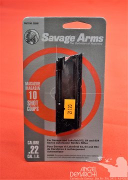 CARGADOR SAVAGE .22 64F 10