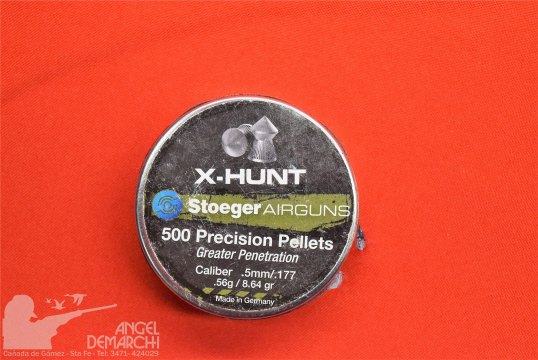 BALINES STOEGER 5.5 X- HUNT PUNTA CAZA 200