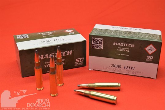 MUNICION MAGTECH .308 - 150 Gr PSP MUNICION MAGTECH .308 - 150 Gr PSP