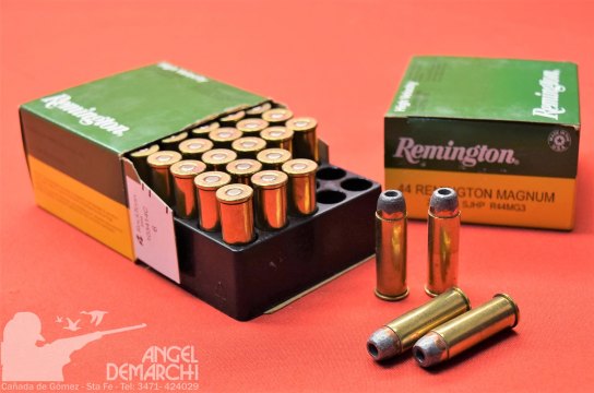 MUNICION REMINGTON .44 REM MAG R44MG3 240 Gr SJHP