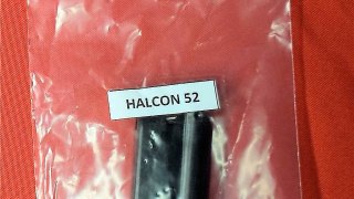 CARGADOR HALCON .22 52 10