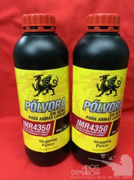 POLVORA STOPPING IMR 4350 - L 454 Grs.