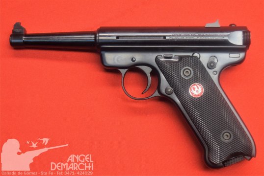 PISTOLA RUGER SEMI MARKIII STD 4.75