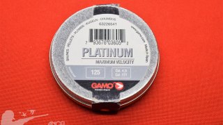 BALINES GAMO 4.5 PLATINUM MAXIMUM VELOCITY 125