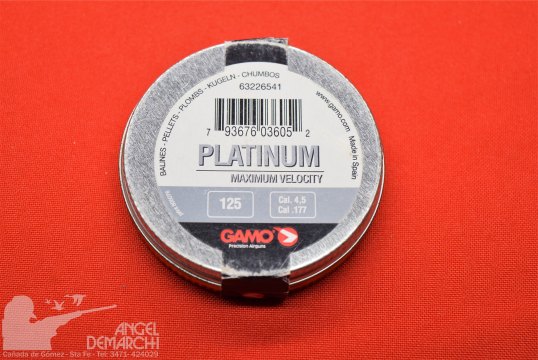 BALINES GAMO 4.5 PLATINUM MAXIMUM VELOCITY 125