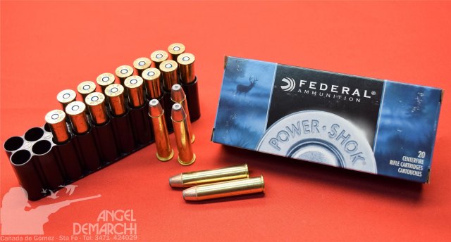 MUNICION FEDERAL .30-06 POWER SHOK 150 Gr