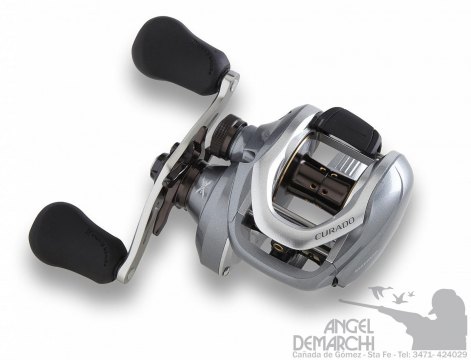 REEL CURADO CU200IHG SHIMANO 6 7.2/1 170/0.30 5 kg