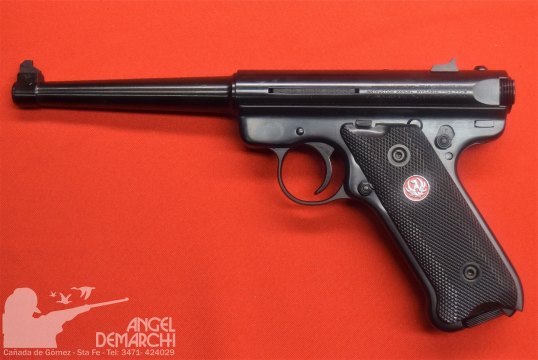 PISTOLA RUGER SEMI MARKIII STD 6