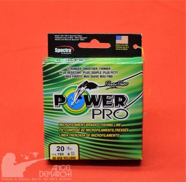 MULTIFILAMENTO POWER PRO SHIMANO