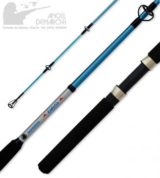 CAÑA SHIMANO KIDSTIX KS562SPIN 1.68 mts 2 fibra de vidrio goma eva 5-10 grs CAÑA SHIMANO KIDSTIX KS562SPIN 1.68 mts 2 fibra de vidrio goma eva 5-10 grs
