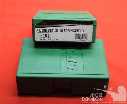 ACCESORIOS RCBS SET DIES DE LUXE C.30-06 KIT x 2 ACCESORIOS RCBS SET DIES DE LUXE C.30-06 KIT x 2