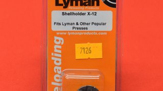 ACCESORIOS LYMAN Set Shell holder X 12 Kit set shell holder