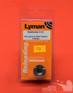 ACCESORIOS LYMAN Set Shell holder X 12 Kit set shell holder