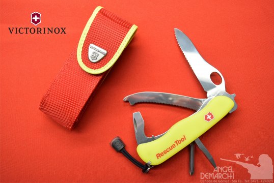 CUCHILLERIA VICTORINOX RESCUE TOOL 15 FUNCIONES 