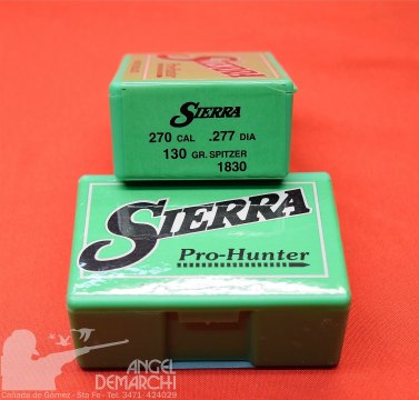 PUNTAS SIERRA .270 - 130 Gr SPT 100