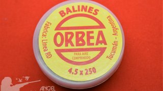 BALINES ORBEA 4.5 TRADICIONAL 250