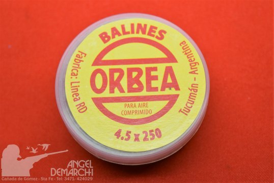 BALINES ORBEA 4.5 TRADICIONAL 250