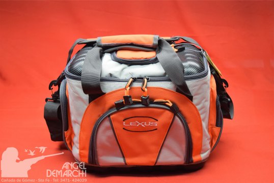 BOLSO/CAJA DE PESCA LT-101 LEXUS NARANJA