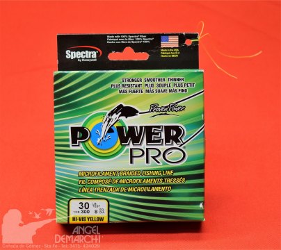 MULTIFILAMENTO POWER PRO SHIMANO