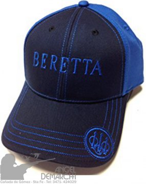 GORRA BERETTA CLASSIC TRIDENT AZUL/ROSA/NEGRA