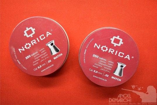 BALINES NORICA 5.5 MATCH 250