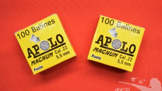 BALINES APOLO 5.5 COPITA MAGUNUN (AMARILLO) 100