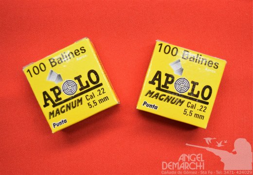 BALINES APOLO 5.5 COPITA MAGUNUN (AMARILLO) 100