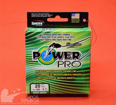 MULTIFILAMENTO POWER PRO SHIMANO