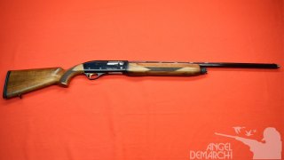 ESCOPETA AKKAR SEMI  MADERA/PAVON CAL 28