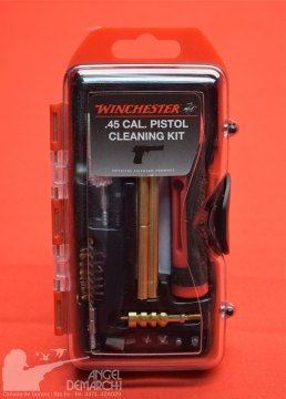 KIT DE LIMPIEZA WINCHESTER  Kit Winchester pistol .45