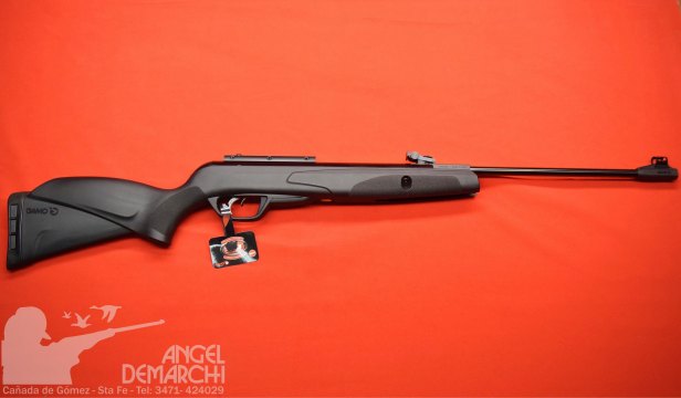 RIFLE GAMO  IGT BLACK KNIGHT 5.5 PISTON POLIMERO