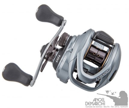 REEL CURADO CU-70XG SHIMANO 5 1 8.2/1 30/95 4.5 kg