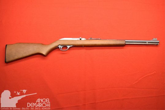 CARABINA MARLIN SEMI 60 SB MADERA/INOX  CAL .22 LR